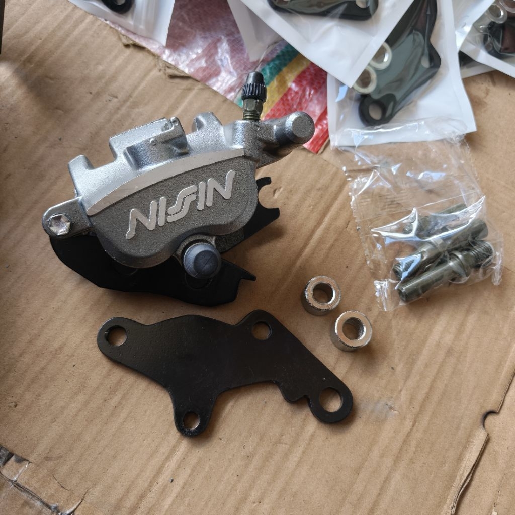 Braket Disc Cakram Depan Motor FiZ R 2P 260