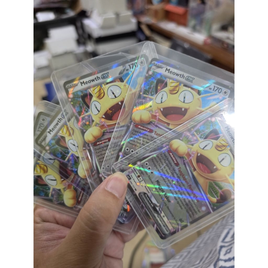 RR meowth ledakan peniada