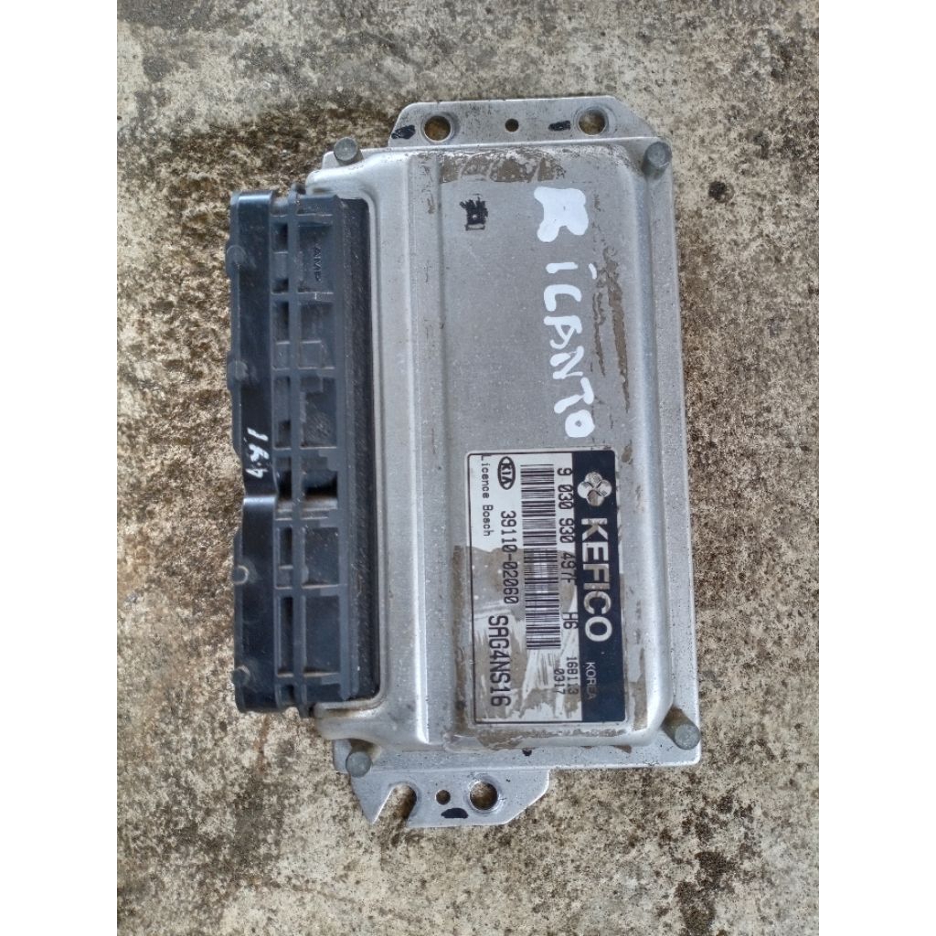 ecu kia picanto old metic 2005