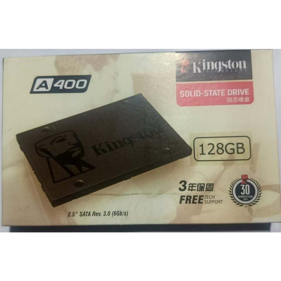 SSD SATA KINGSTON 128GB SATA 2.5"