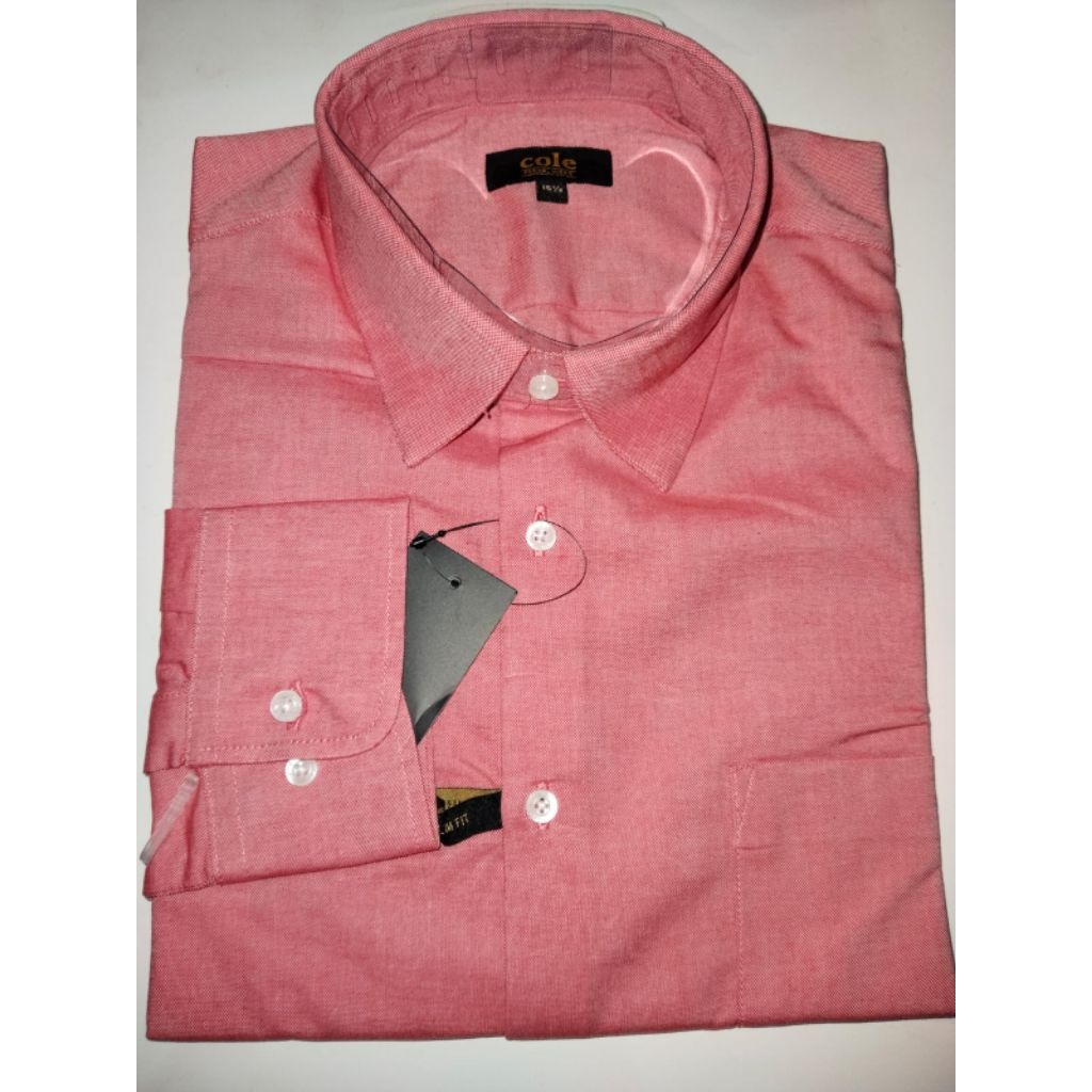 Kemeja Pria Casual Lengan Panjang Stanley adams