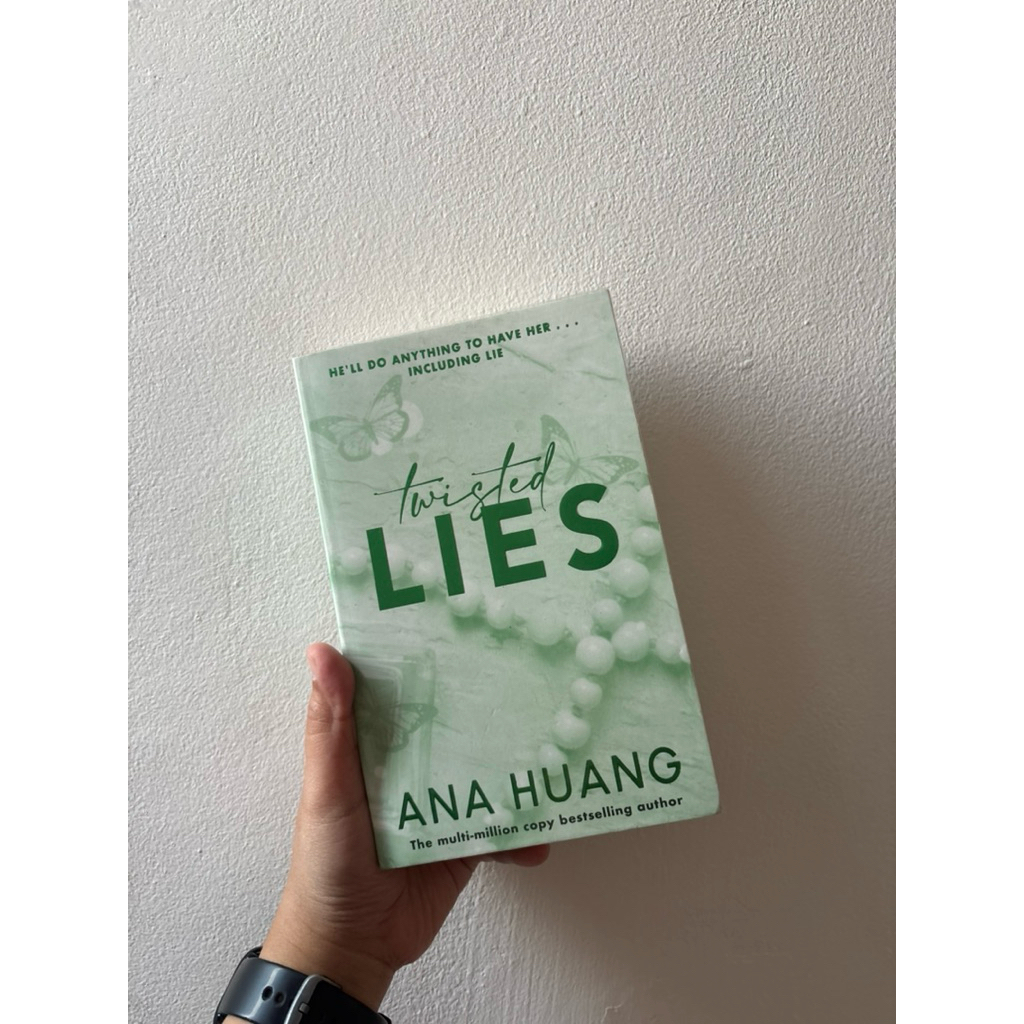 (preloved) Twisted Lies | Twisted Hate - Ana Huang