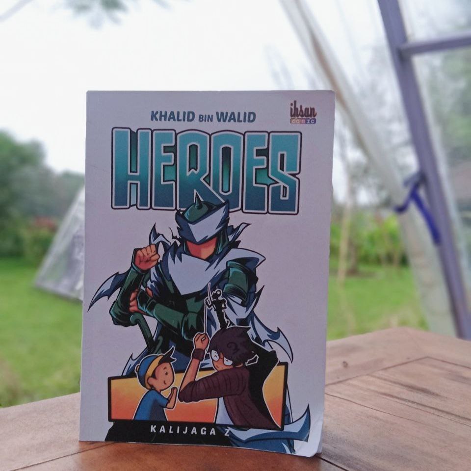 Komik Heroes Khalid Bin Walid - Buku ORI Ihsan Comic