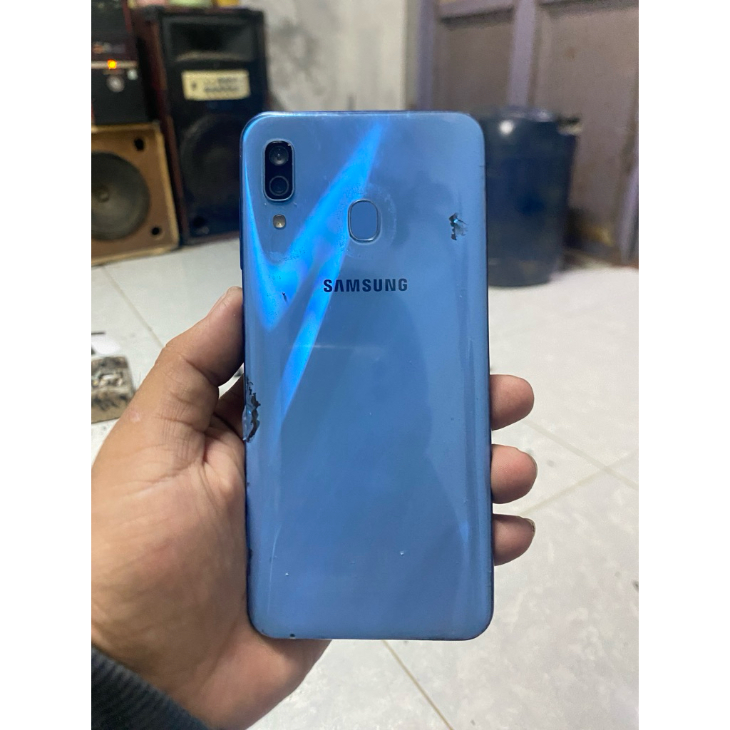 Samsung a30 minus lcd