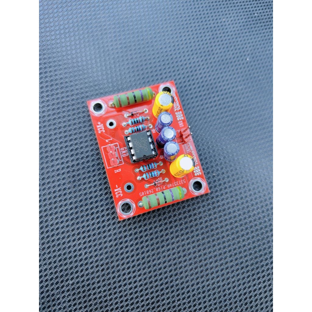 kit filter btl balap PCB dobel layer joss