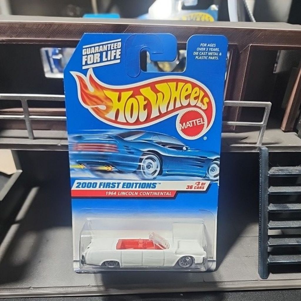 Hot Wheels Lincoln Continental 1964