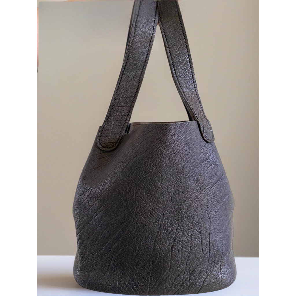 GUGU - Handbag/Tas Tangan Kulit Gajah Asli