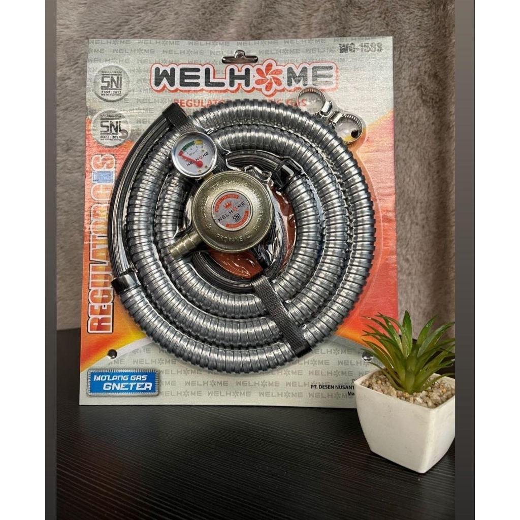 Selang Regulator Welhome