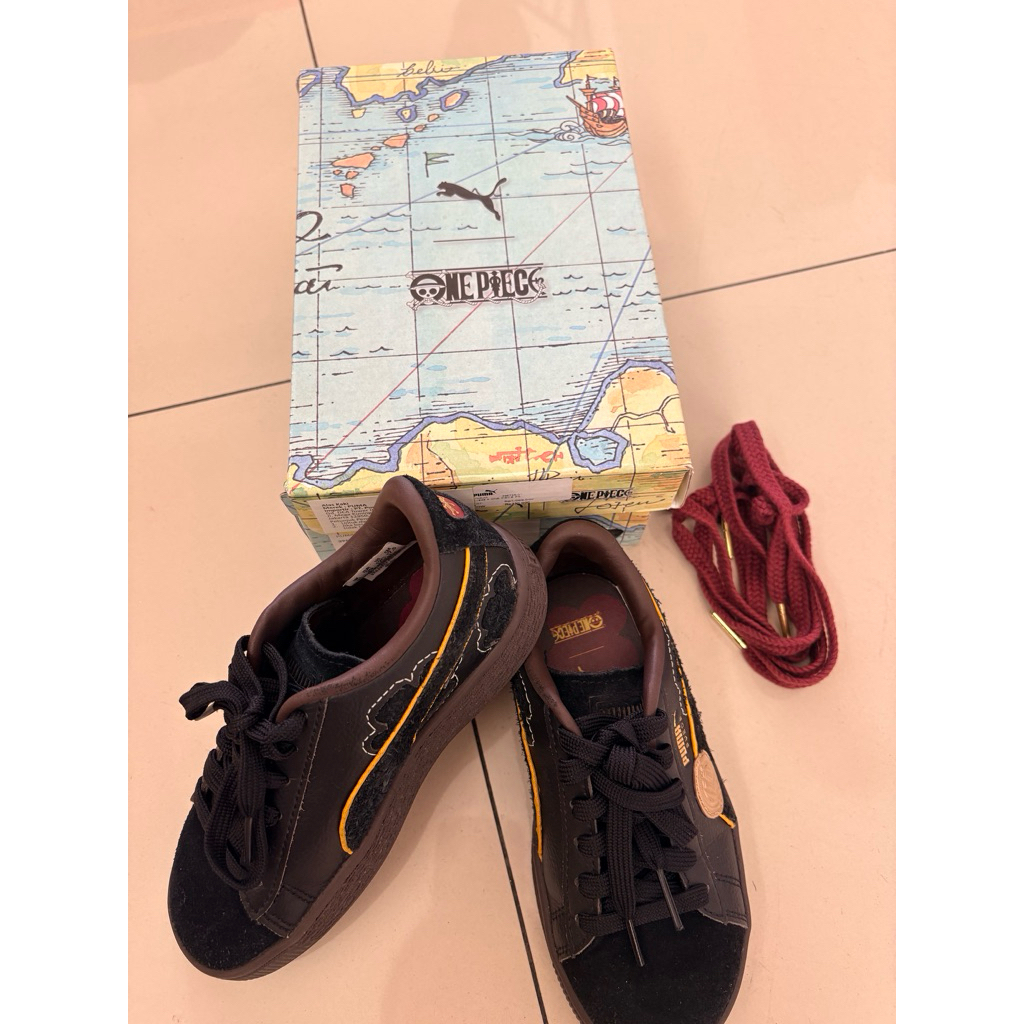 Puma x One Piece untuk anak laki-laki