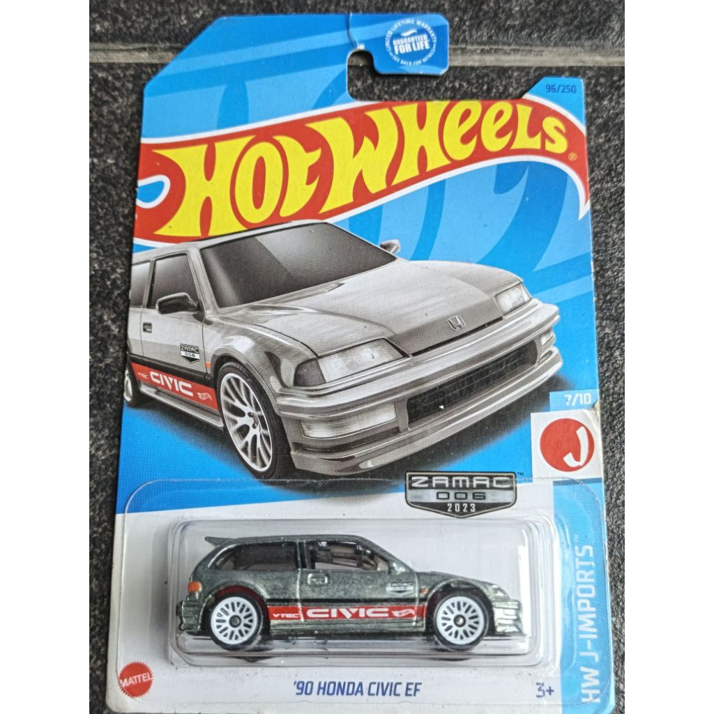 hot wheels Zamac honda civic EF ( eror kaca sunroof turun)