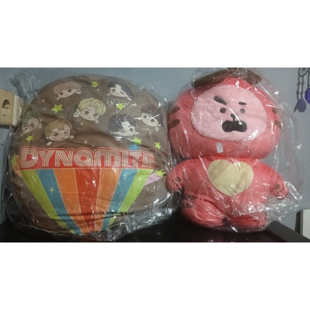 OFFICIAL BTS & BT21 PLUSH BONEKA BT21 TINYTAN BESAR