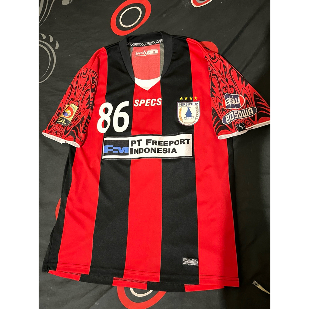 jersey Persipura Specs Original