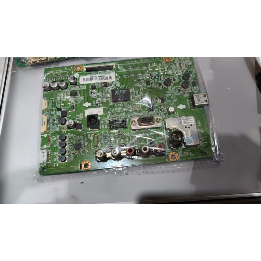 mainboard tv led 24mt47a modul mobo tv lg