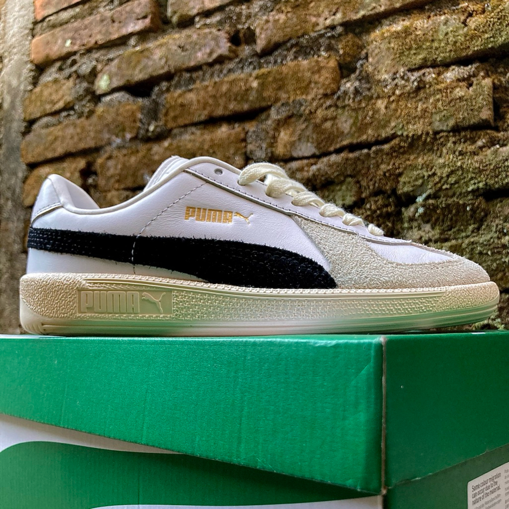 Puma Army Trainer White Dark Night - Size 35 | Kondisi Bekas