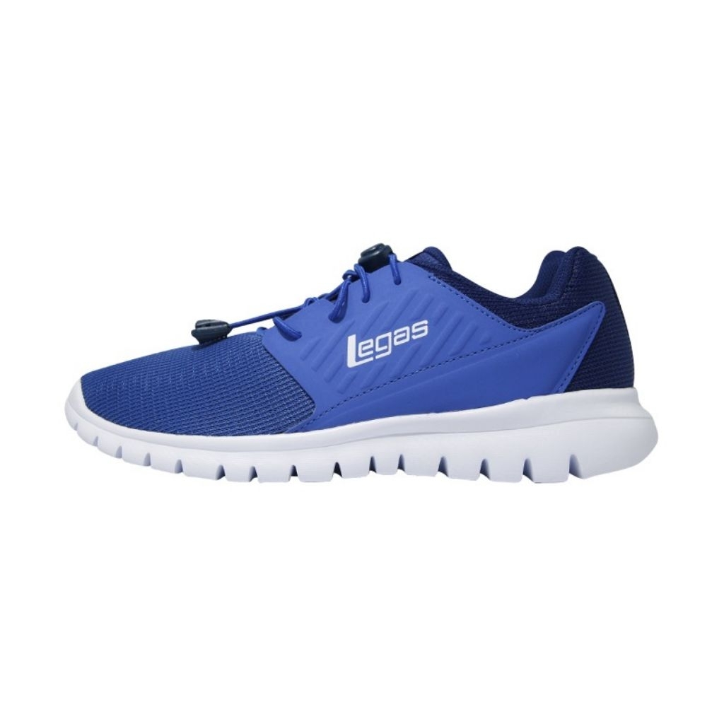 Sepatu League Legas Freedom LA M Biru Running Shoes Pria Wanita Original