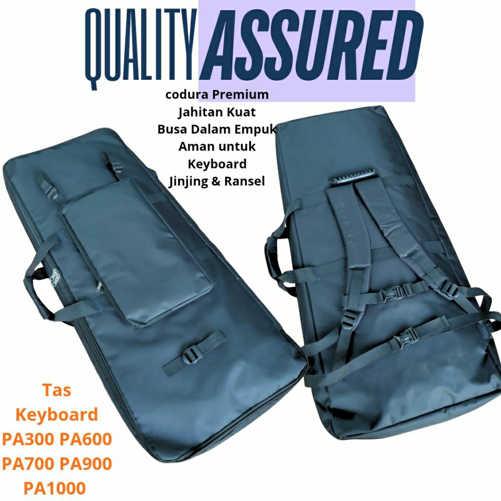 Tas Keyboard Korg PA300 PA600 PA700 PA900 PA1000 Gigbag Keyboard Softcase Keyboard Sarung Keyboard B