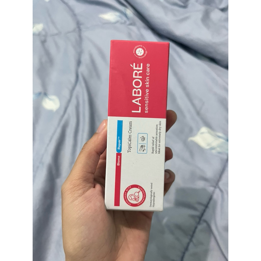 Labore Topicalm cream moisturizer