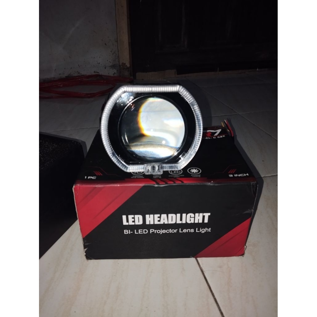 Lampu biled CR7 model C 682