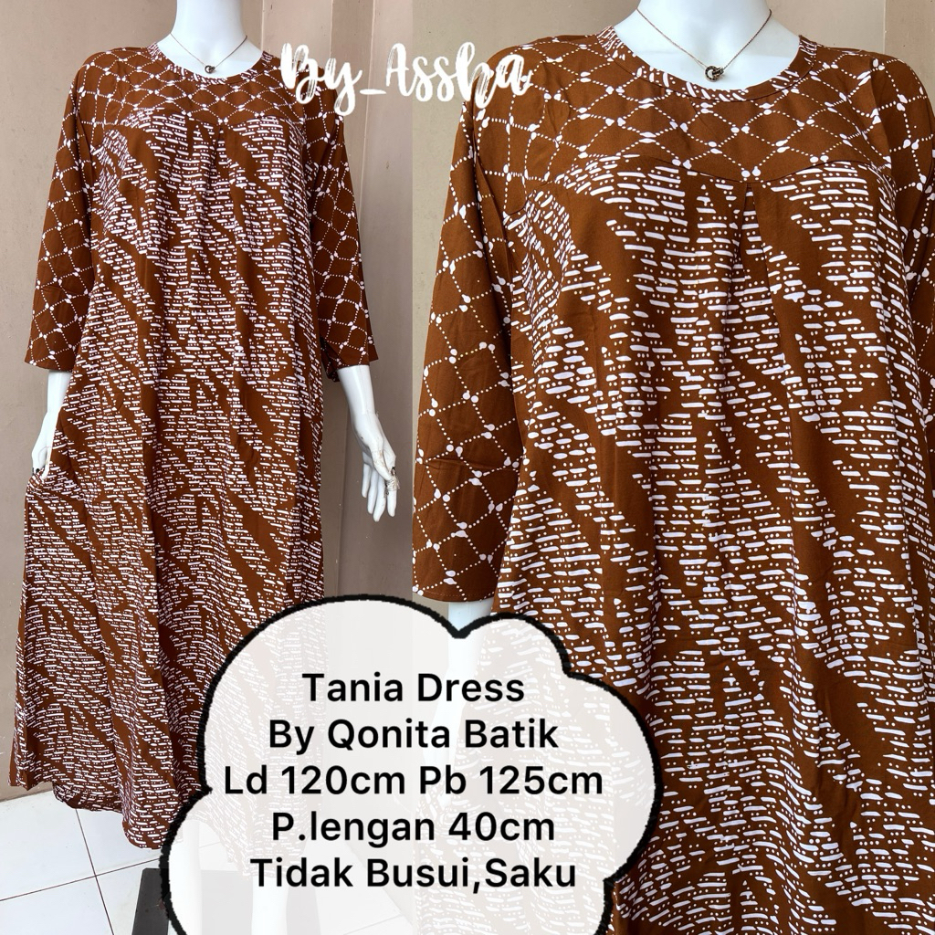 Daster Batik Qonita Pekalongan Tania Sekdress