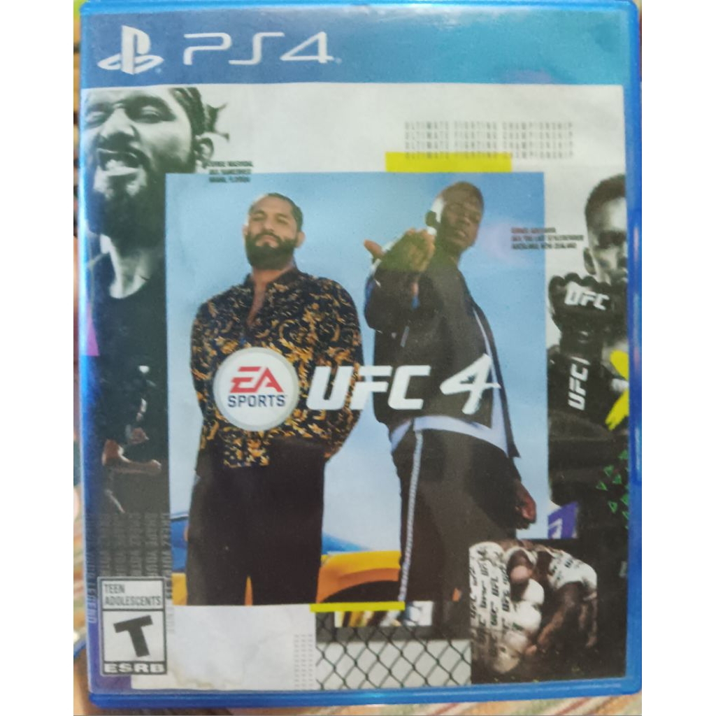 KASET PS4 UFC 4