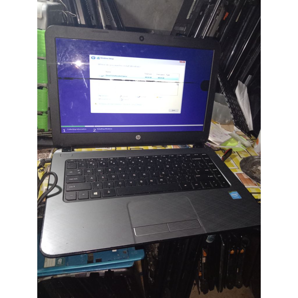 Laptop Hp 14  r203tu Intel celeron
