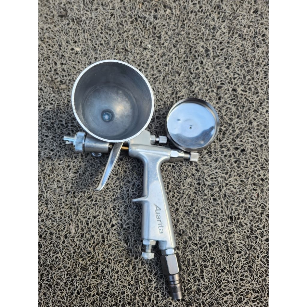 SPRAY GUN AUARITA F3 NOZZLE 1.0 modif by doyengpaint