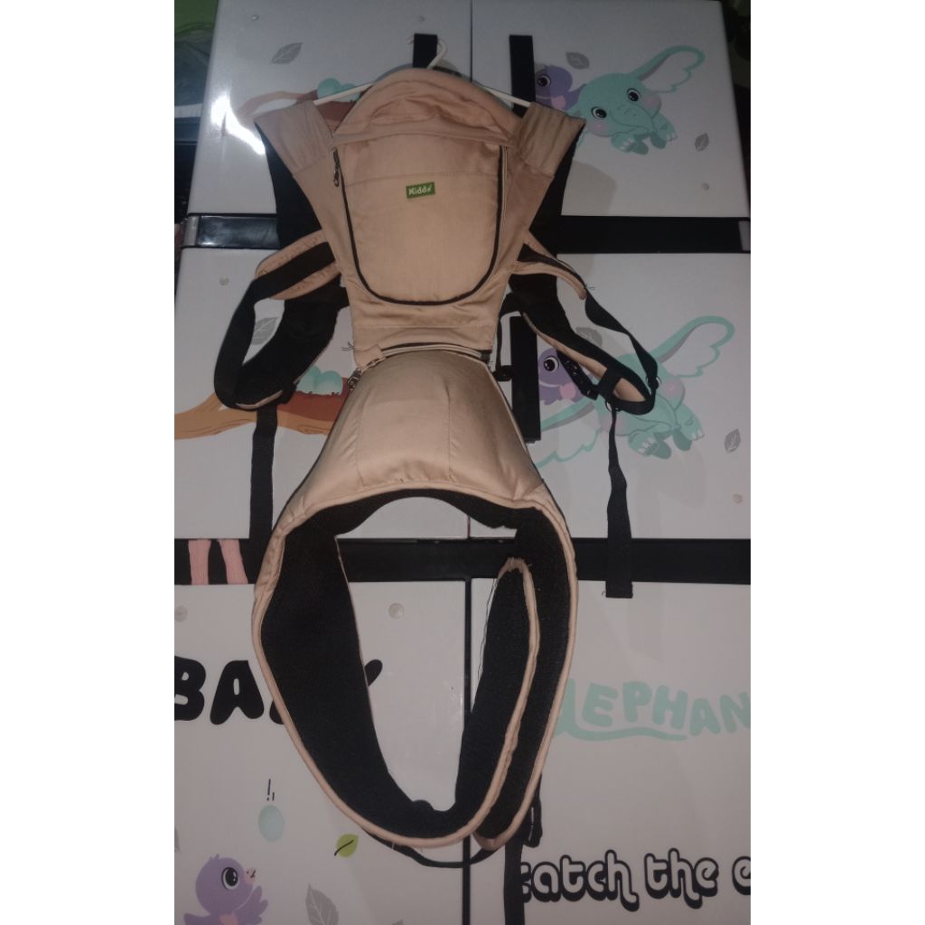 PL perlengkapan bayi, GENDONGAN HIPSEAT KIDDY