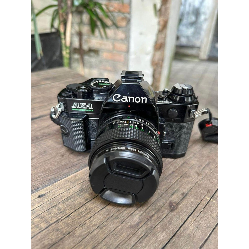 Canon AE1 Program