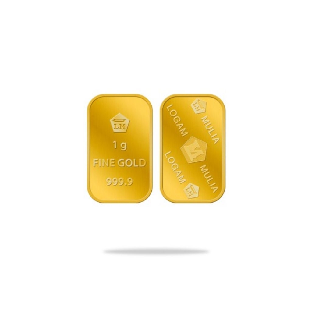 JWT JEWELLERY LOGAM MULIA ANTAM LM  0,5gr 1, 2, 4 gram RETRO