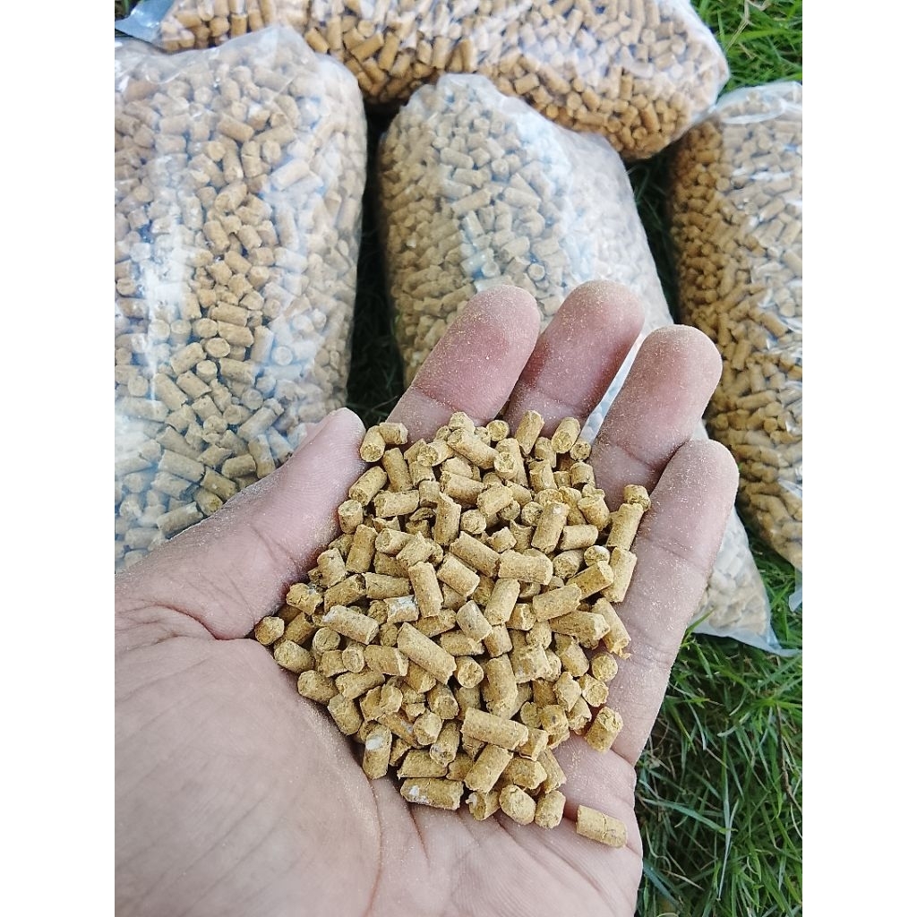 Pur babi untuk pakan ayam dewasa 500gr.
