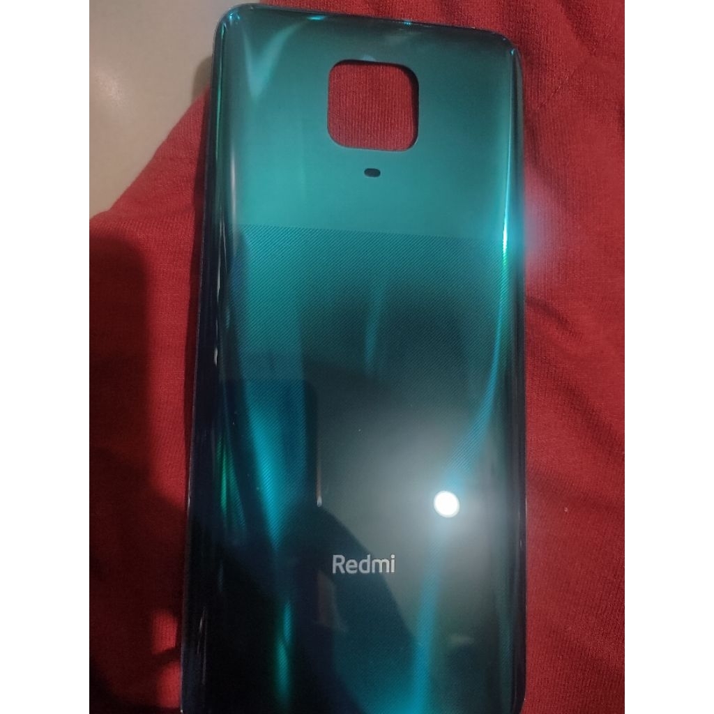 backdoor redmi note 9 pro tropical Green ORI copotan