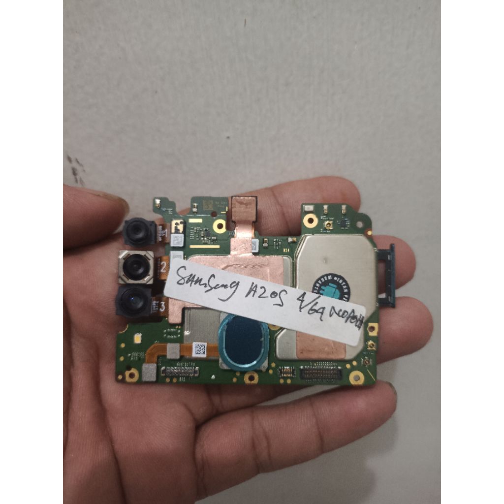 mesin Samsung a20s  normal