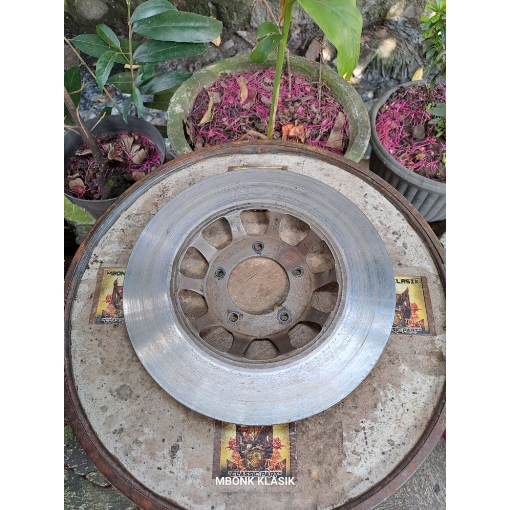 piringan cakram gl100 gl125 ORIGINAL piringan gl100 gl125 piringan cakram honda gl 100 gl 125 piring