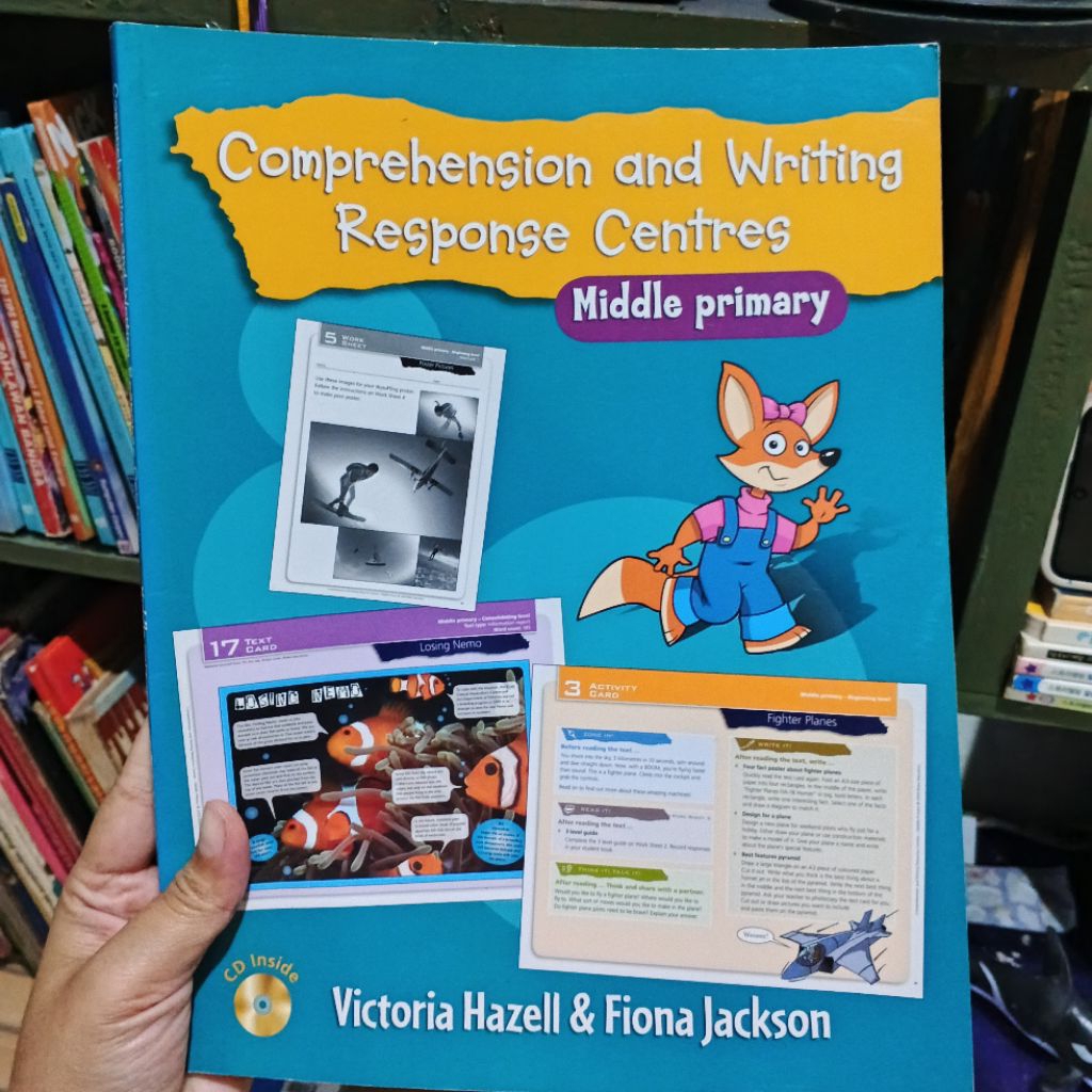 Comprehension and Writing Response Centres (Middle Primary),