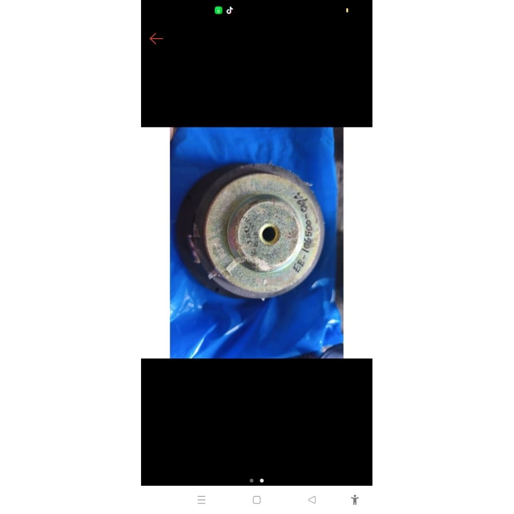 speaker subwoofer polytron 5,5 inch 50 watt magnet donat stok lama