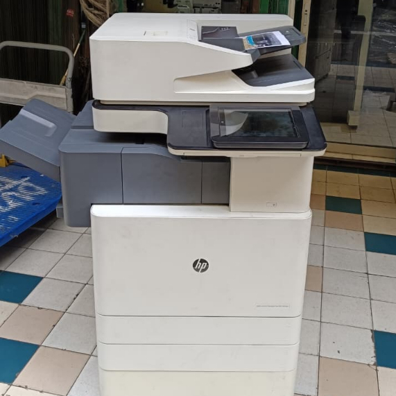 Printer Color HP LaserJet Managed MFP E87640  | printer fotocopy warna a3 |