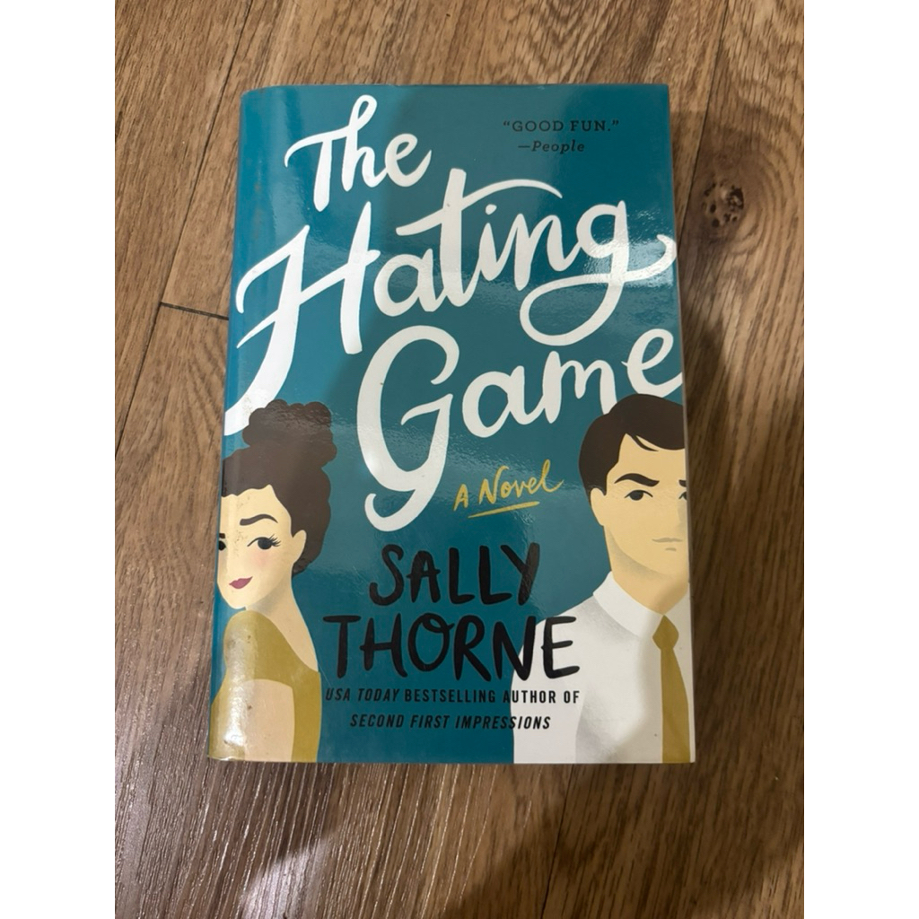 NOVEL THE HATING GAME ORIGINAL ENGLISH