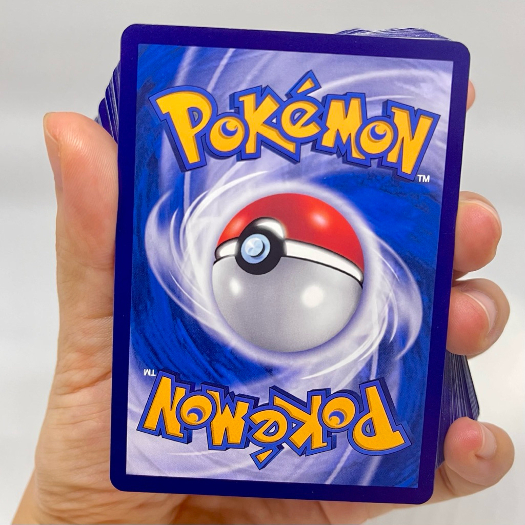 Bulk 100/50 Kartu Pokemon Random Original TCG Regional Indonesia