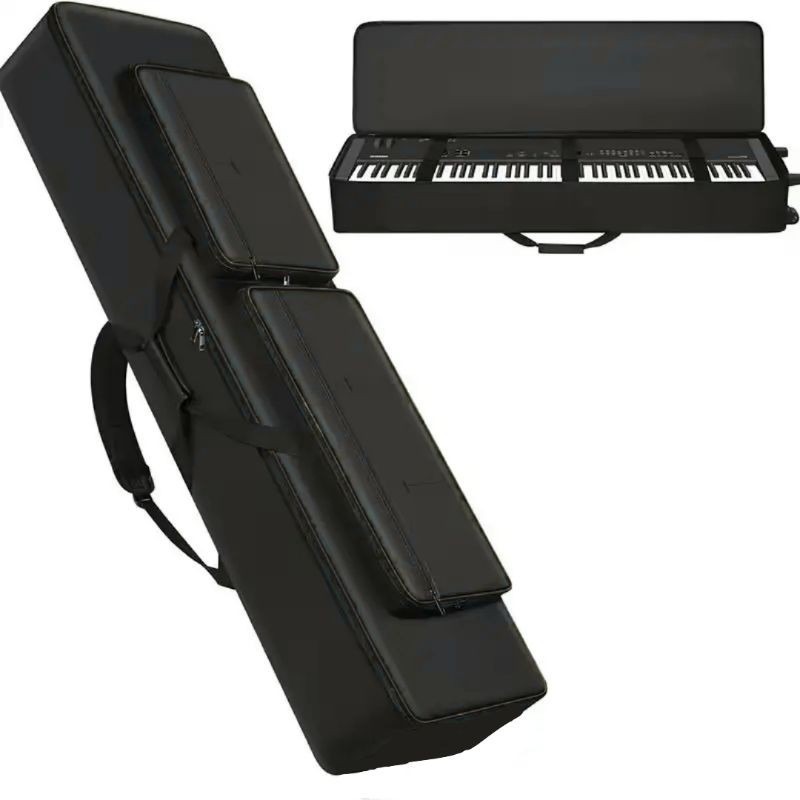 Tas Keyboard Piano 61 78 88 Key Anti Benturan Yamaha PSR Korg Casio