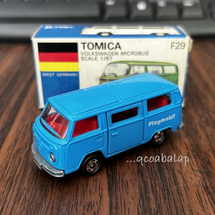 Tomica Japan Volkswagen Microbus - Playmobil