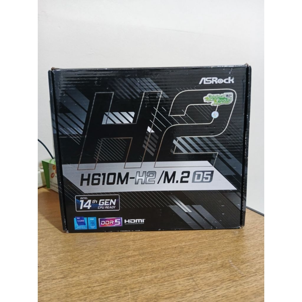 MOTHERBOARD ASROCK H610M DDR5
