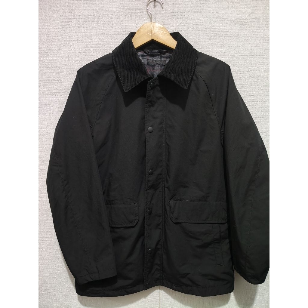Work jacket Uniqlo tag hitam
