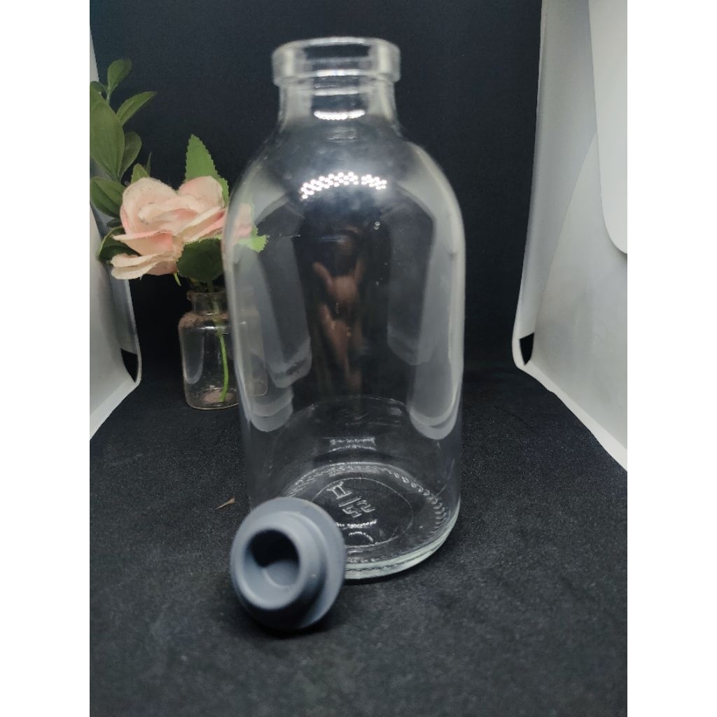 BOTOL ASI TUTUP KARET SUMBAT