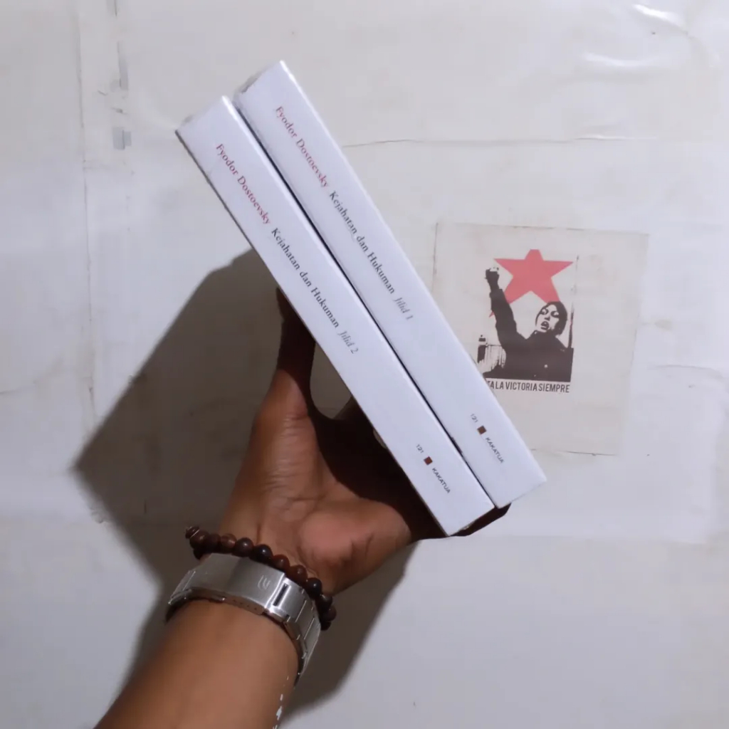 Fyodor Dostoevsky Kejahatan dan Hukuman | Crime and Punishment | Notes from Underground | White Nigh
