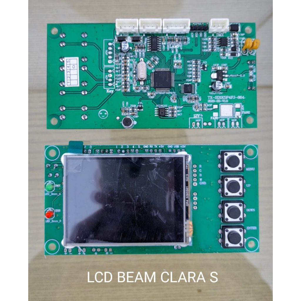 LCD beam Clara S tocskrin