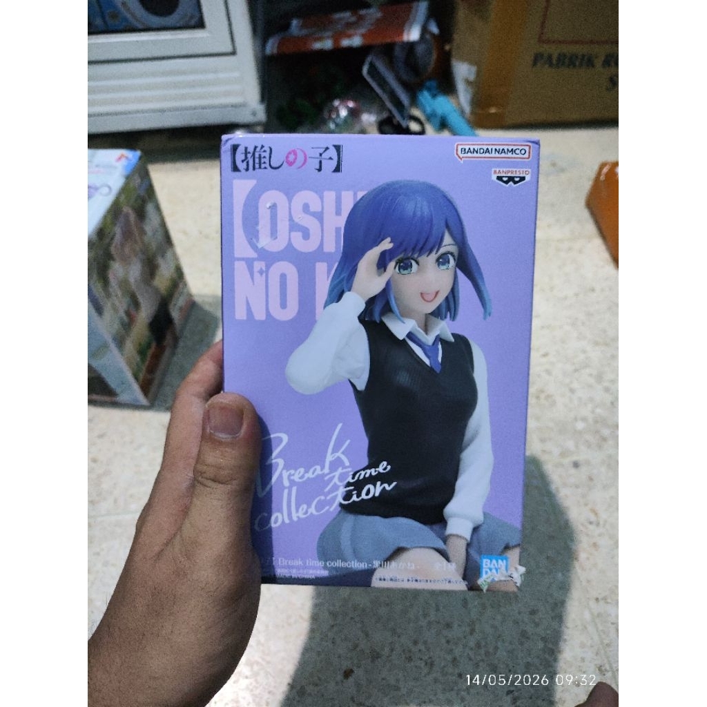 Figure Akane Kurokawa - Break Time Collection Oshi No Ko (15cm) ori