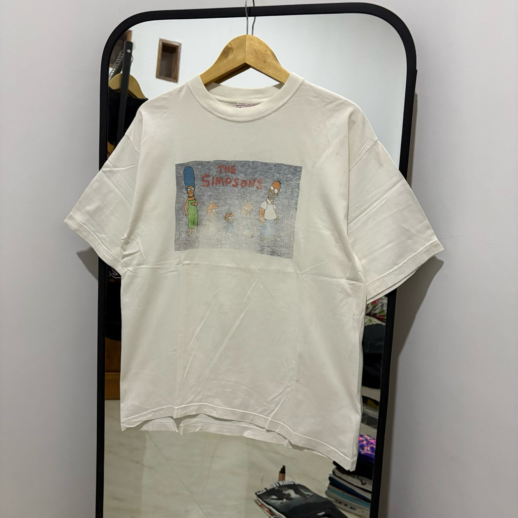 Vintage The Simpsons Graphic Tee