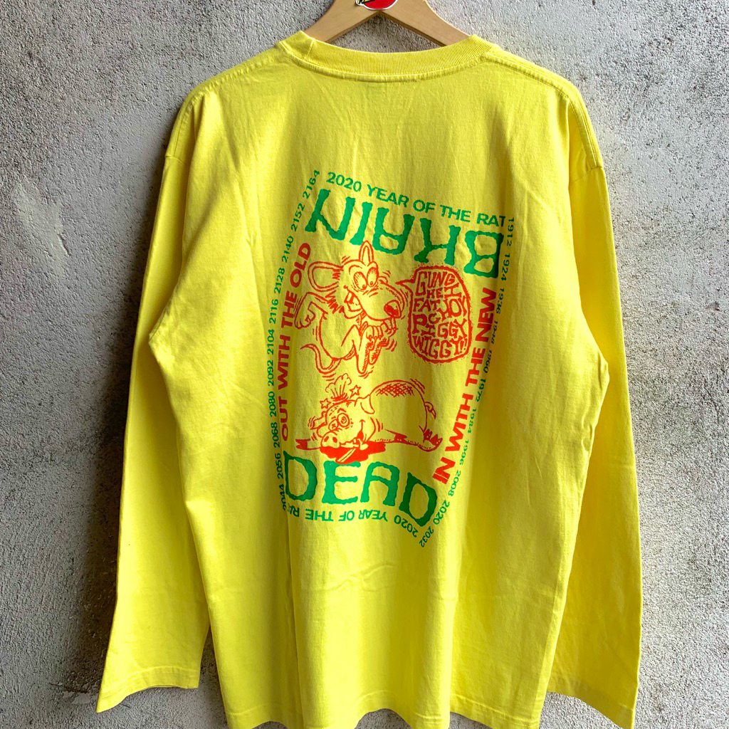 Longsleeve Brain Dead x Dover Street Market