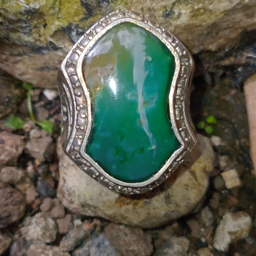 lawas ijo garut natural alam model terompah