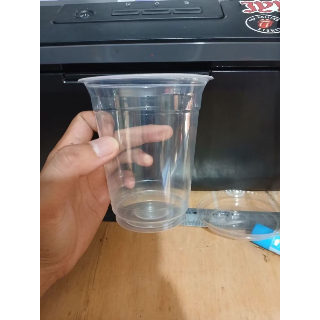 MOLDING CUP 12oz STARINDO DATAR (PEKANBARU)